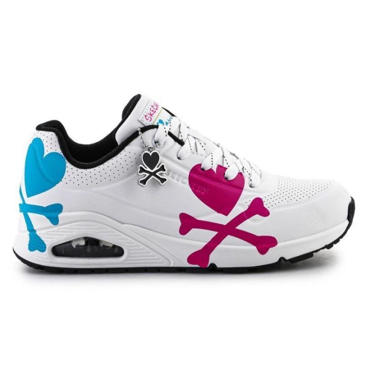 Moteriški kedai su širdies formos detalėmis Skechers Crossing Hearts
