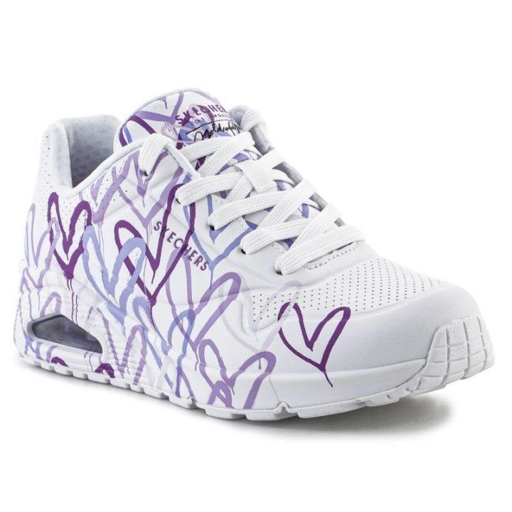 Moteriški sportbačiai Skechers X JGoldcrown Uno Lite - Spread the Love