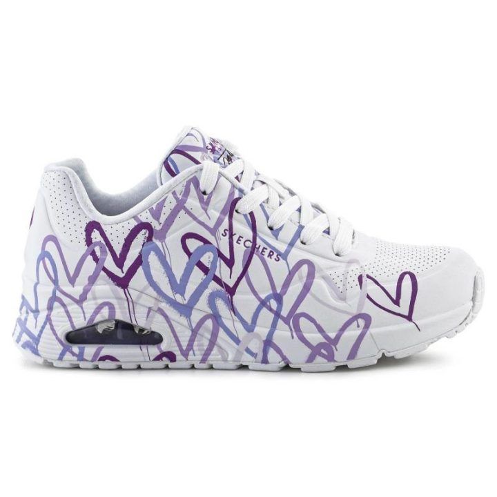 Moteriški sportbačiai Skechers X JGoldcrown Uno Lite - Spread the Love