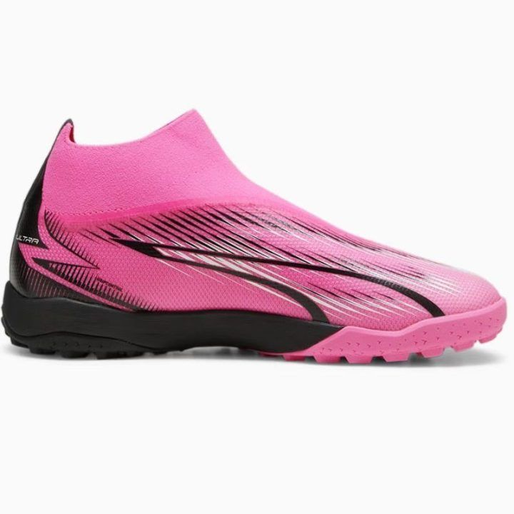 Vyriški futbolo bateliai Puma Ultra Match+ LL TT, rožiniai