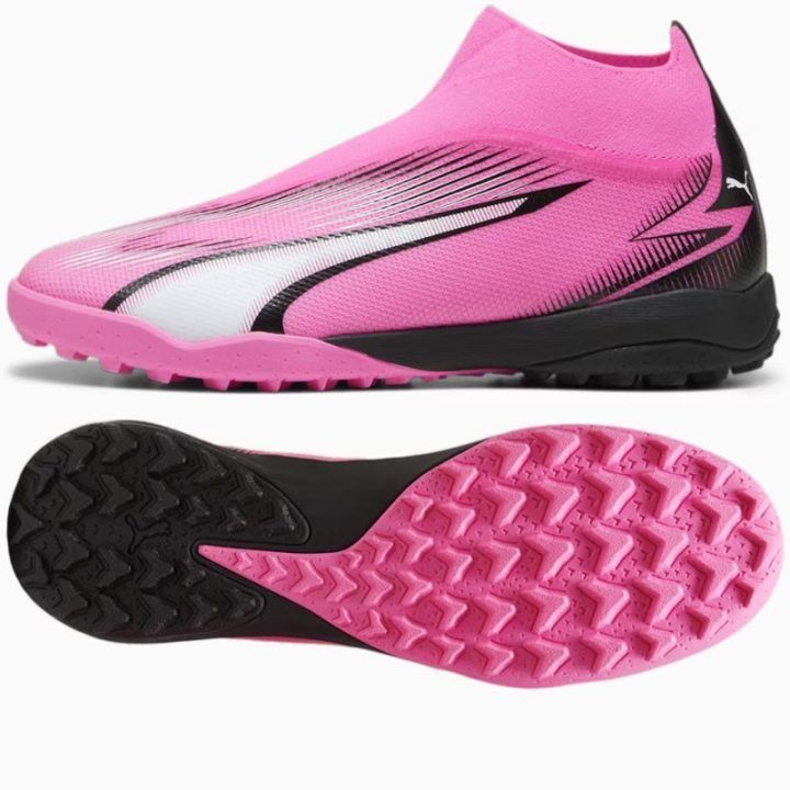 Vyriški futbolo bateliai Puma Ultra Match+ LL TT, rožiniai