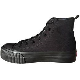 Moteriški sportbačiai su paaukštintu padu Lee Cooper, juodi