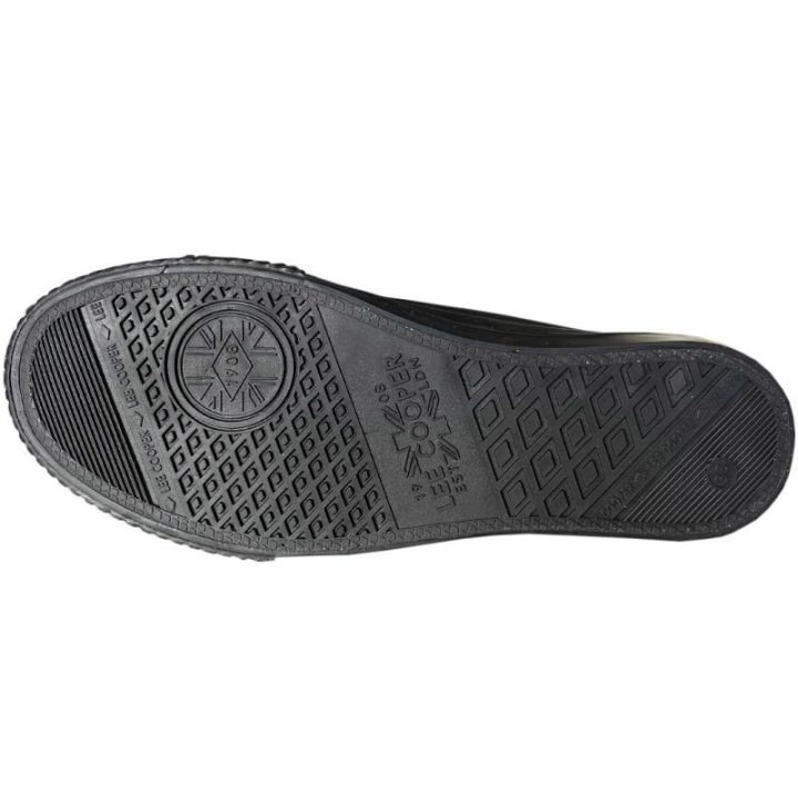 Moteriški sportbačiai su paaukštintu padu Lee Cooper, juodi