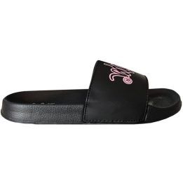 Moteriškos šlepetės Lee Cooper, juodos ir rožinės