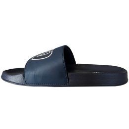 Moteriškos šlepetės Lee Cooper, tamsiai mėlynos ir baltos