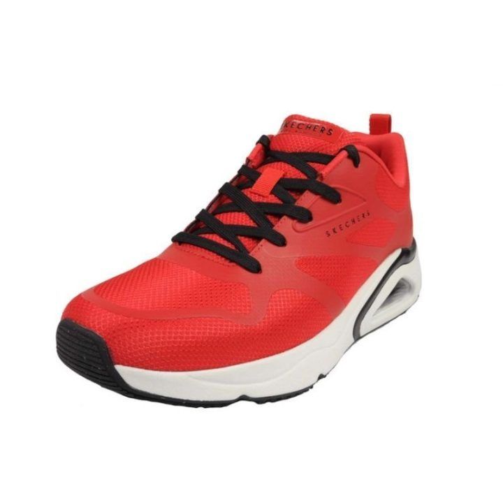 Vyriški sportbačiai Skechers Air Uno, raudoni