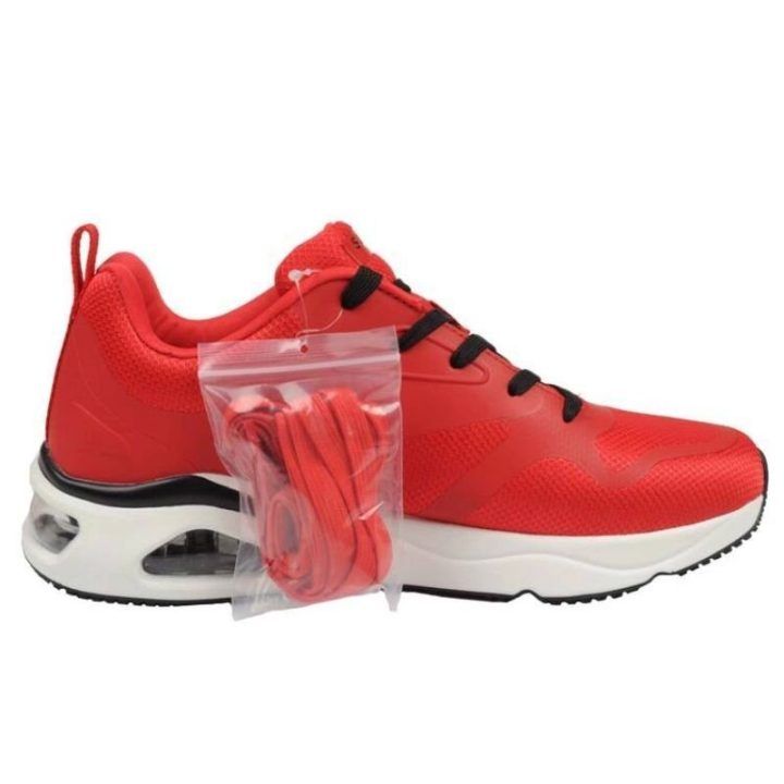 Vyriški sportbačiai Skechers Air Uno, raudoni