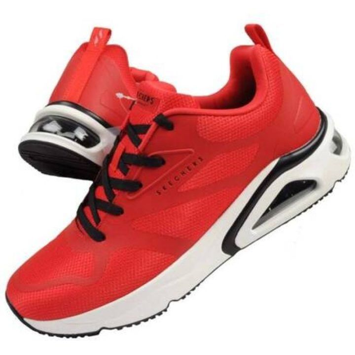 Vyriški sportbačiai Skechers Air Uno, raudoni