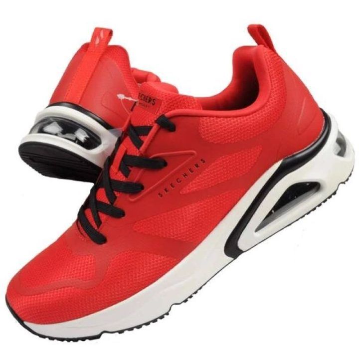 Vyriški sportbačiai Skechers Air Uno, raudoni
