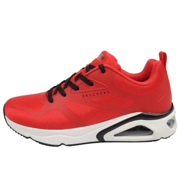 Vyriški sportbačiai Skechers Air Uno, raudoni