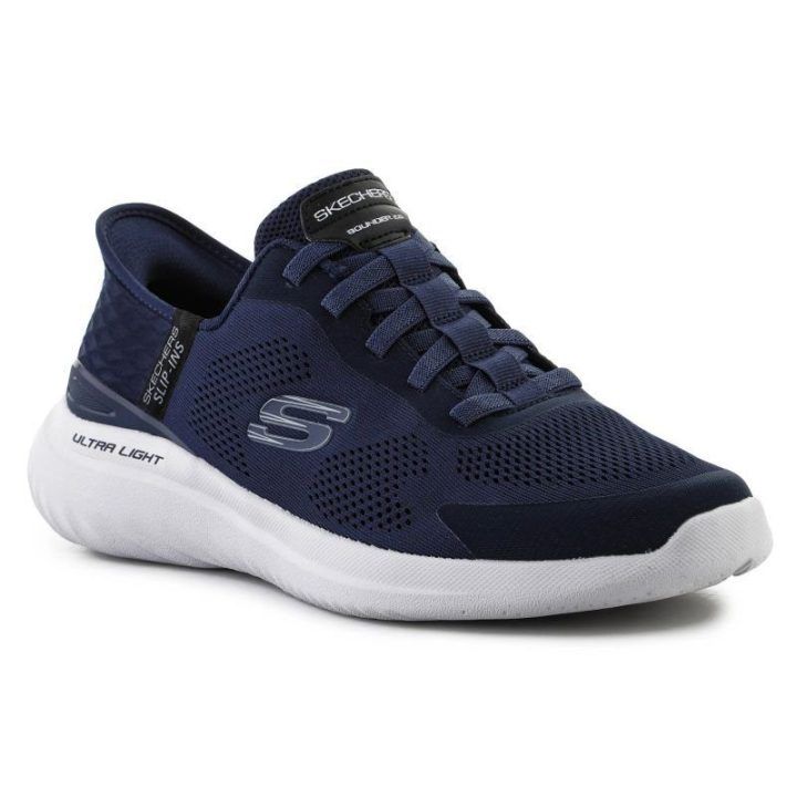 Vyriški sportbačiai Skechers Bounder 2.0, mėlyni