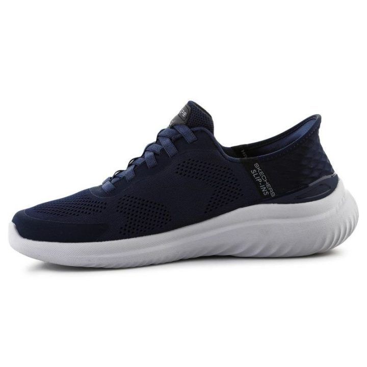 Vyriški sportbačiai Skechers Bounder 2.0, mėlyni