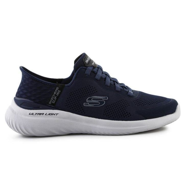 Vyriški sportbačiai Skechers Bounder 2.0, mėlyni