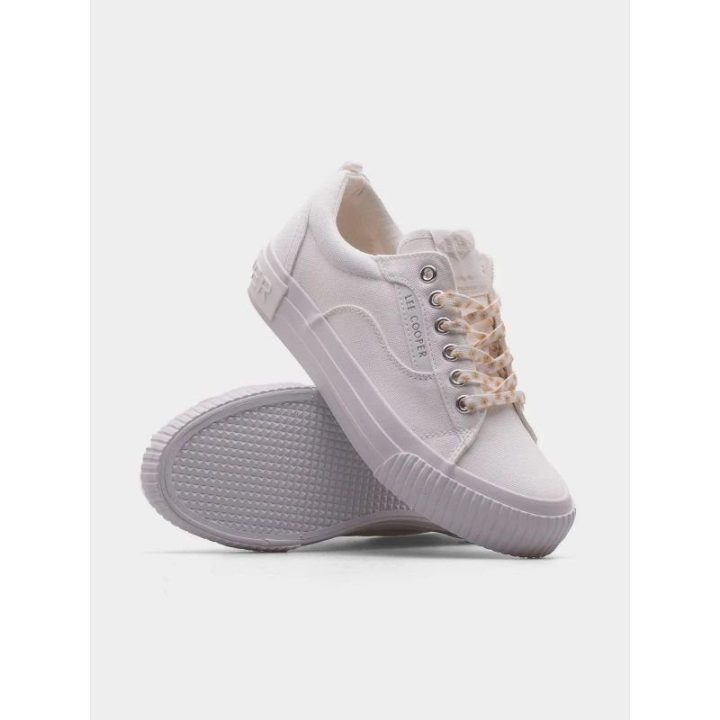 Moteriški kedai Lee Cooper, balti