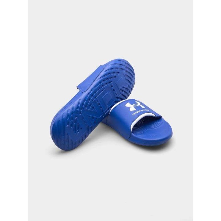Vyriškos šlepetės baseinui Under Armour Ignite Select, mėlynos