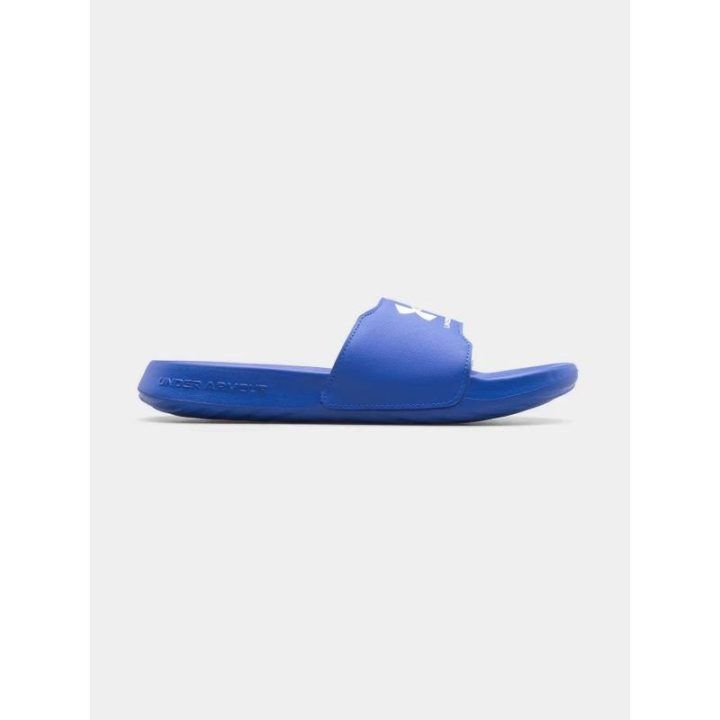 Vyriškos šlepetės baseinui Under Armour Ignite Select, mėlynos