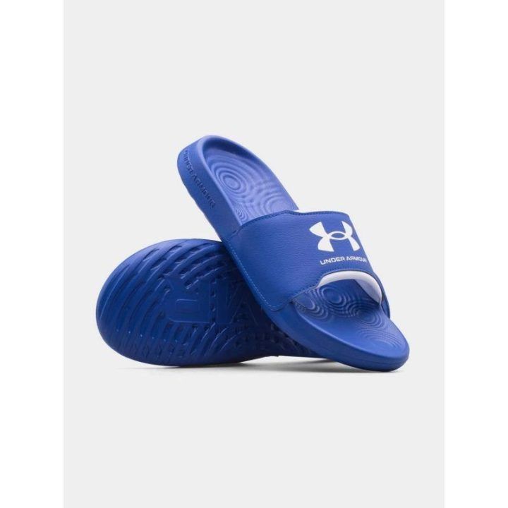 Vyriškos šlepetės baseinui Under Armour Ignite Select, mėlynos