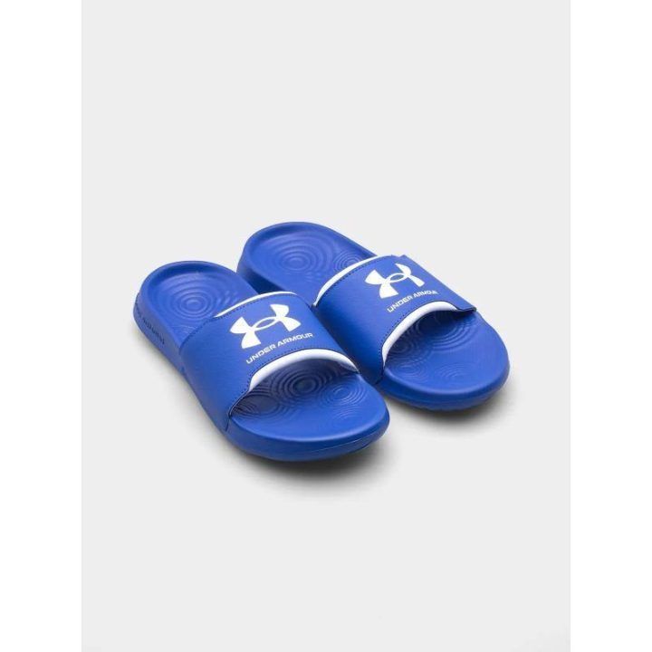 Vyriškos šlepetės baseinui Under Armour Ignite Select, mėlynos