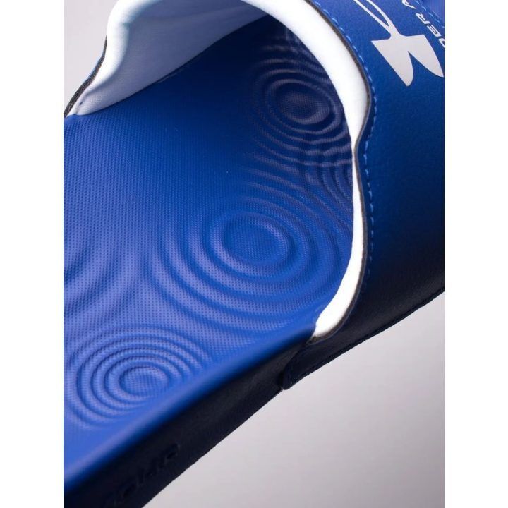 Vyriškos šlepetės baseinui Under Armour Ignite Select, mėlynos