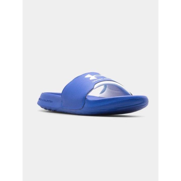 Vyriškos šlepetės baseinui Under Armour Ignite Select, mėlynos
