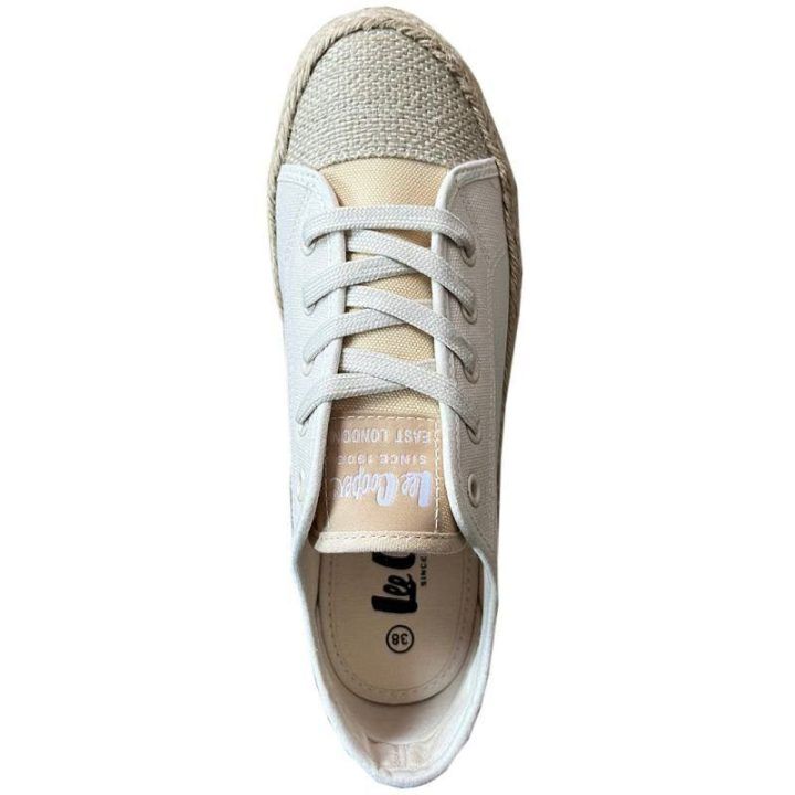 Moteriški laisvalaikio batai su dekoratyviu padu Lee Cooper