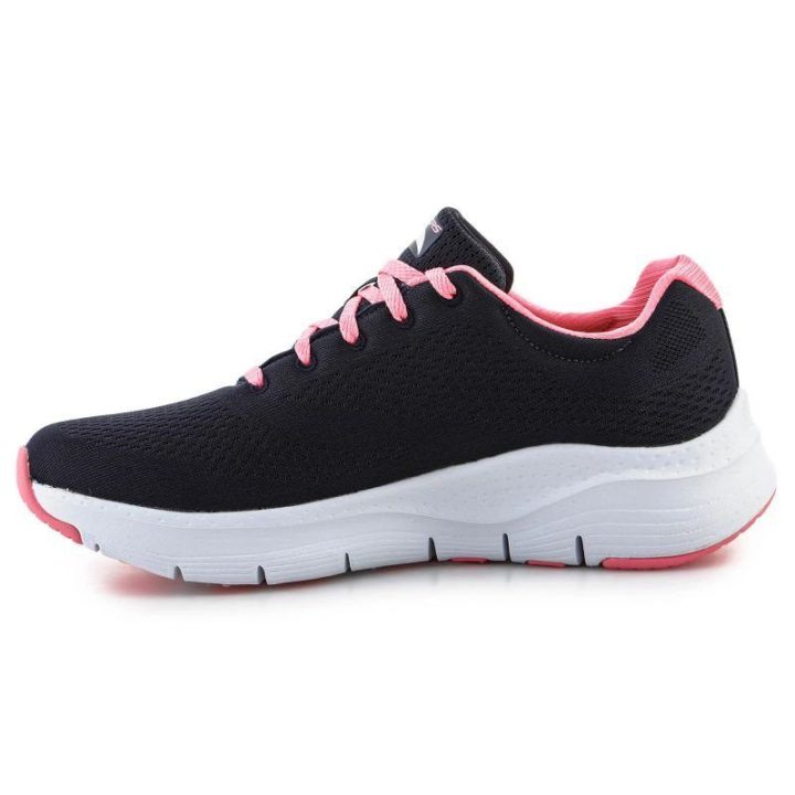 Moteriški sportbačiai Skechers Big Appeal, tamsiai mėlyni ir koraliniai
