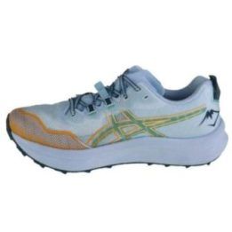 Vyriški bėgimo bekele bateliai Asics Fujispeed 2, mėlyni