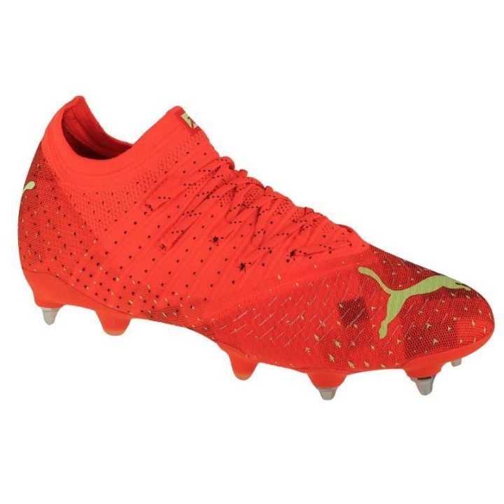Vyriški futbolo bateliai Puma Future Z 1.4 MxSG, raudoni