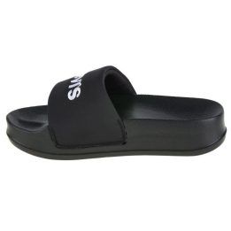 Moteriškos įspiriamos šlepetės Levi's June S Bold Padded, juodos