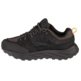 Vyriški žygio batai Jack Wolfskin Terraquest Texapore, juodi ir pilki