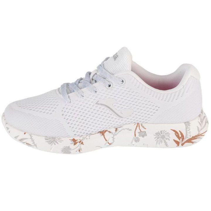 Moteriški žemo profilio sportbačiai Joma Zen 2402, balti