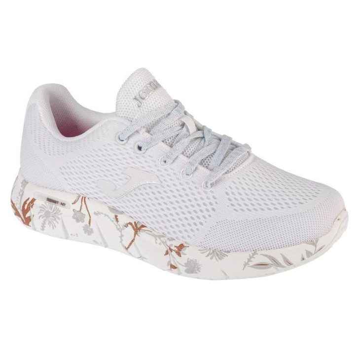 Moteriški žemo profilio sportbačiai Joma Zen 2402, balti
