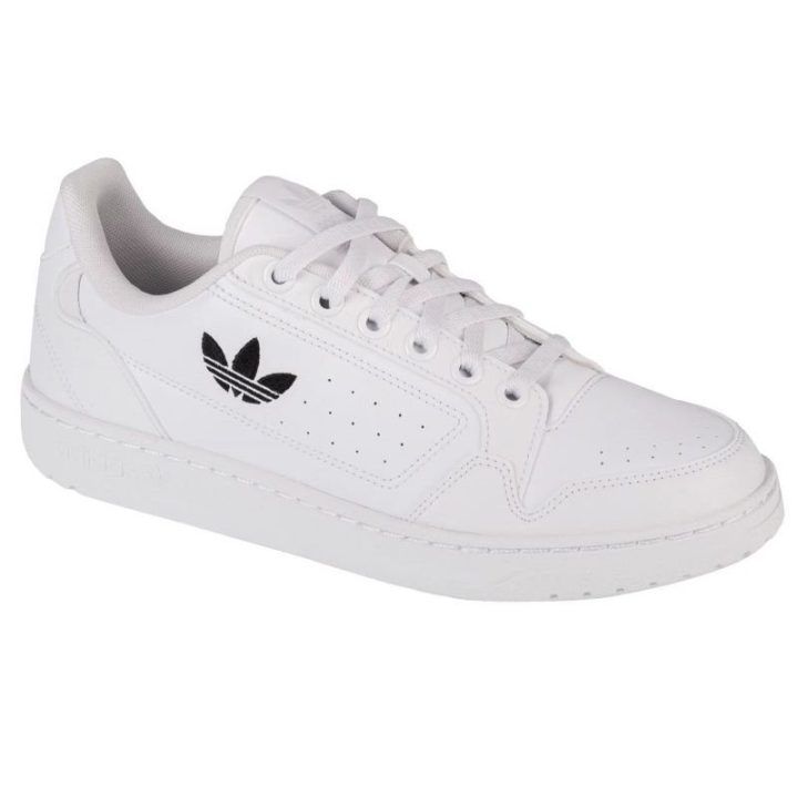 Uniseks batai su raišteliais adidas Originals NY 90, balti