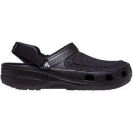Vyriškos klumpės su lipukais Crocs Yukon Vista II LR, juodos