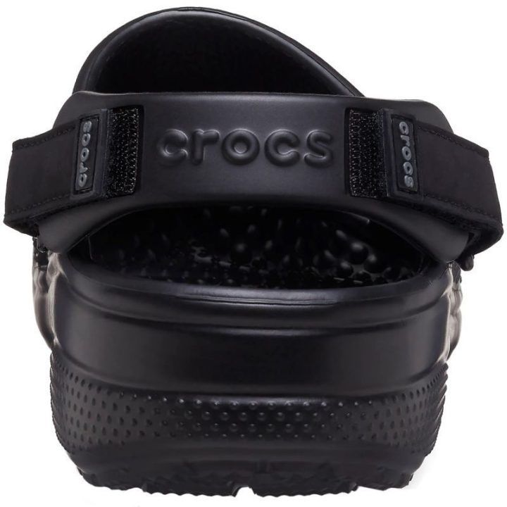 Vyriškos klumpės su lipukais Crocs Yukon Vista II LR, juodos