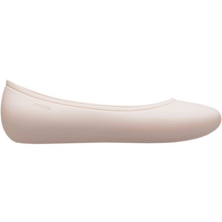 Moteriškos šlepetės Crocs Brooklyn Flat, smėlio