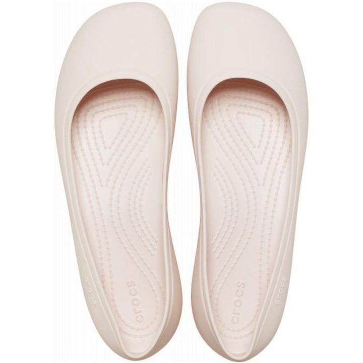 Moteriškos šlepetės Crocs Brooklyn Flat, smėlio