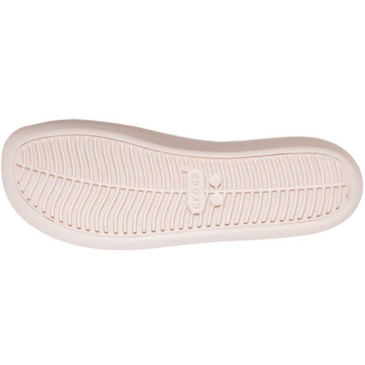 Moteriškos šlepetės Crocs Brooklyn Flat, smėlio