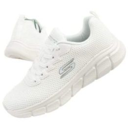 Vyriški sportbačiai Skechers BOBS B Flex Chill Edge, balti