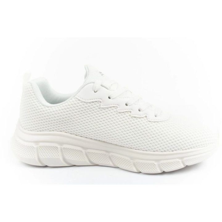 Vyriški sportbačiai Skechers BOBS B Flex Chill Edge, balti