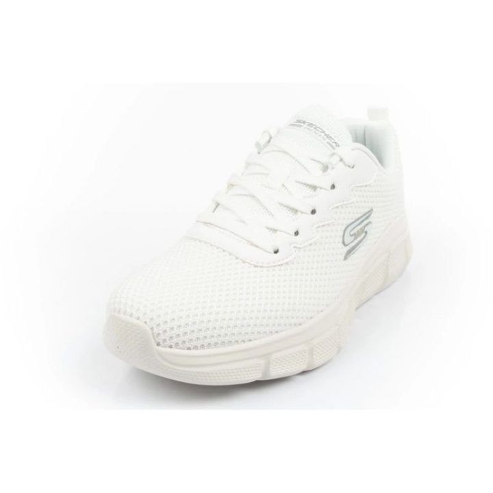 Vyriški sportbačiai Skechers BOBS B Flex Chill Edge, balti