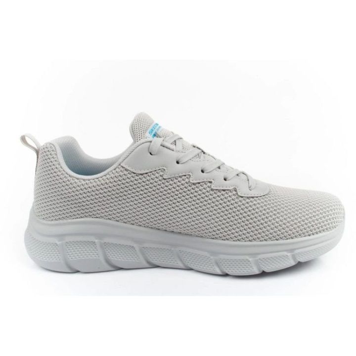 Vyriški sportbačiai Skechers BOBS B Flex Chill Edge, pilki