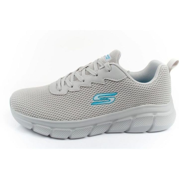 Vyriški sportbačiai Skechers BOBS B Flex Chill Edge, pilki
