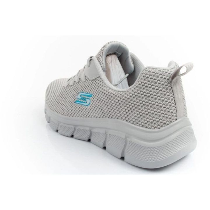 Vyriški sportbačiai Skechers BOBS B Flex Chill Edge, pilki