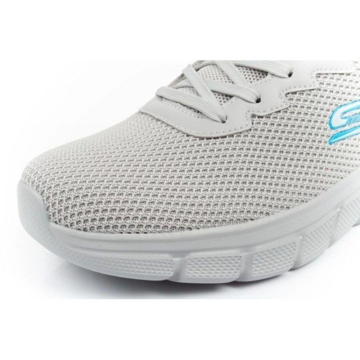 Vyriški sportbačiai Skechers BOBS B Flex Chill Edge, pilki