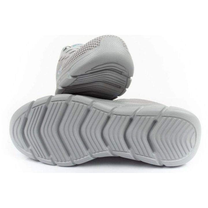 Vyriški sportbačiai Skechers BOBS B Flex Chill Edge, pilki