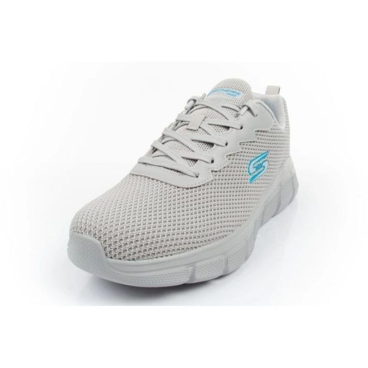 Vyriški sportbačiai Skechers BOBS B Flex Chill Edge, pilki