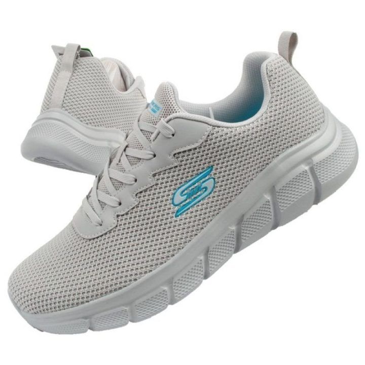 Vyriški sportbačiai Skechers BOBS B Flex Chill Edge, pilki