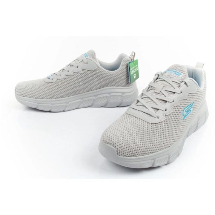 Vyriški sportbačiai Skechers BOBS B Flex Chill Edge, pilki