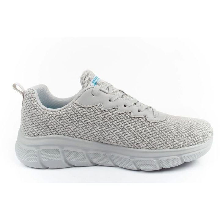 Vyriški sportbačiai Skechers BOBS B Flex Chill Edge, pilki